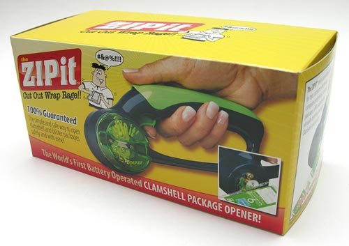ZIPit Clamshell Package Opener Review - The Gadgeteer
